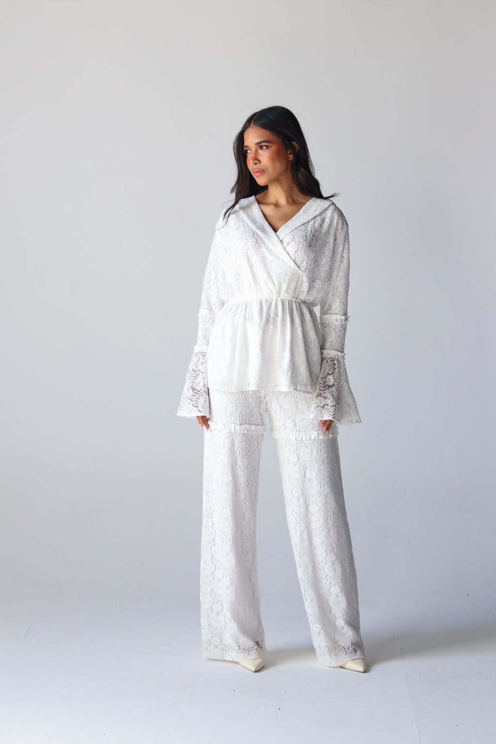 Royal Set in White