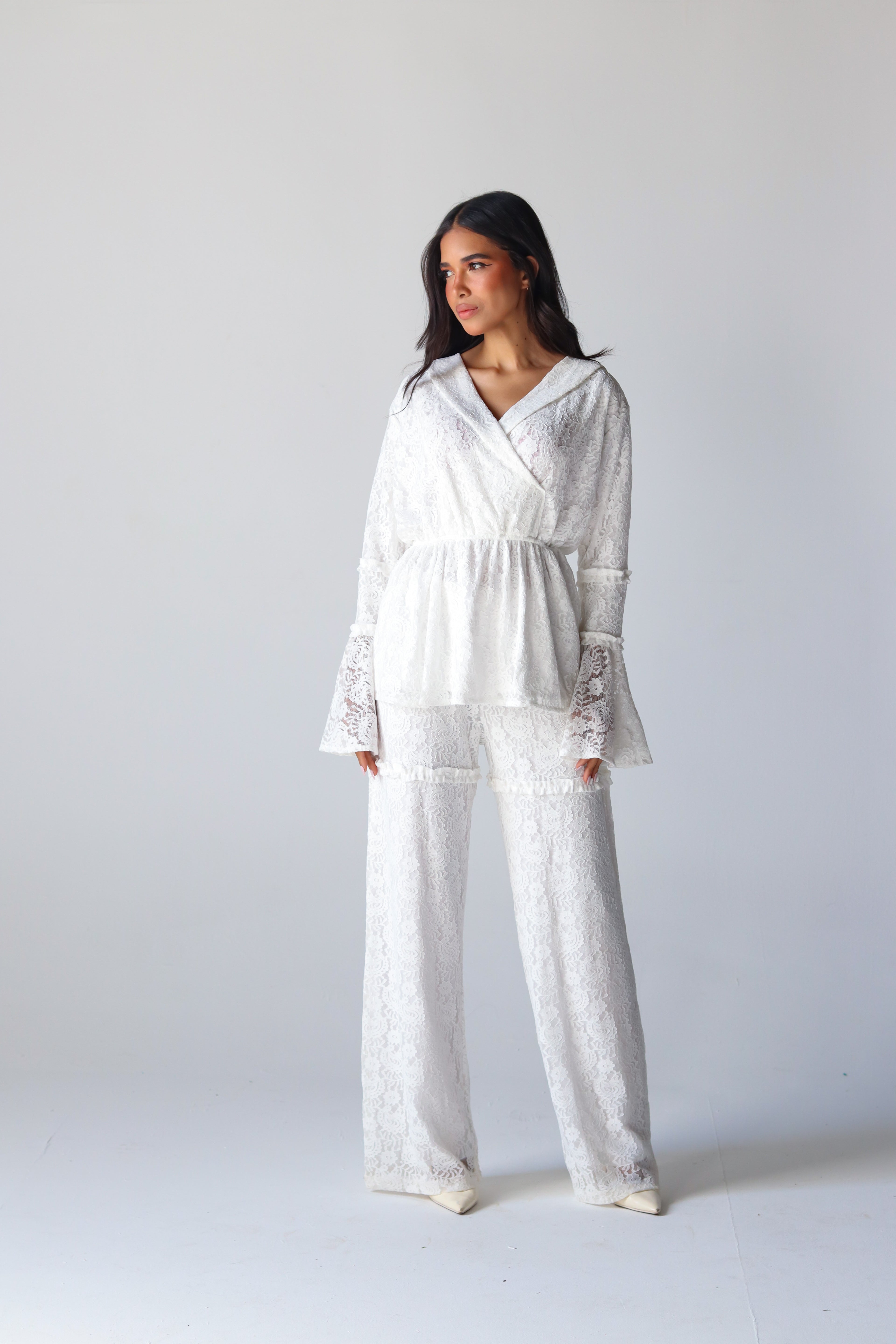 Royal Set in White