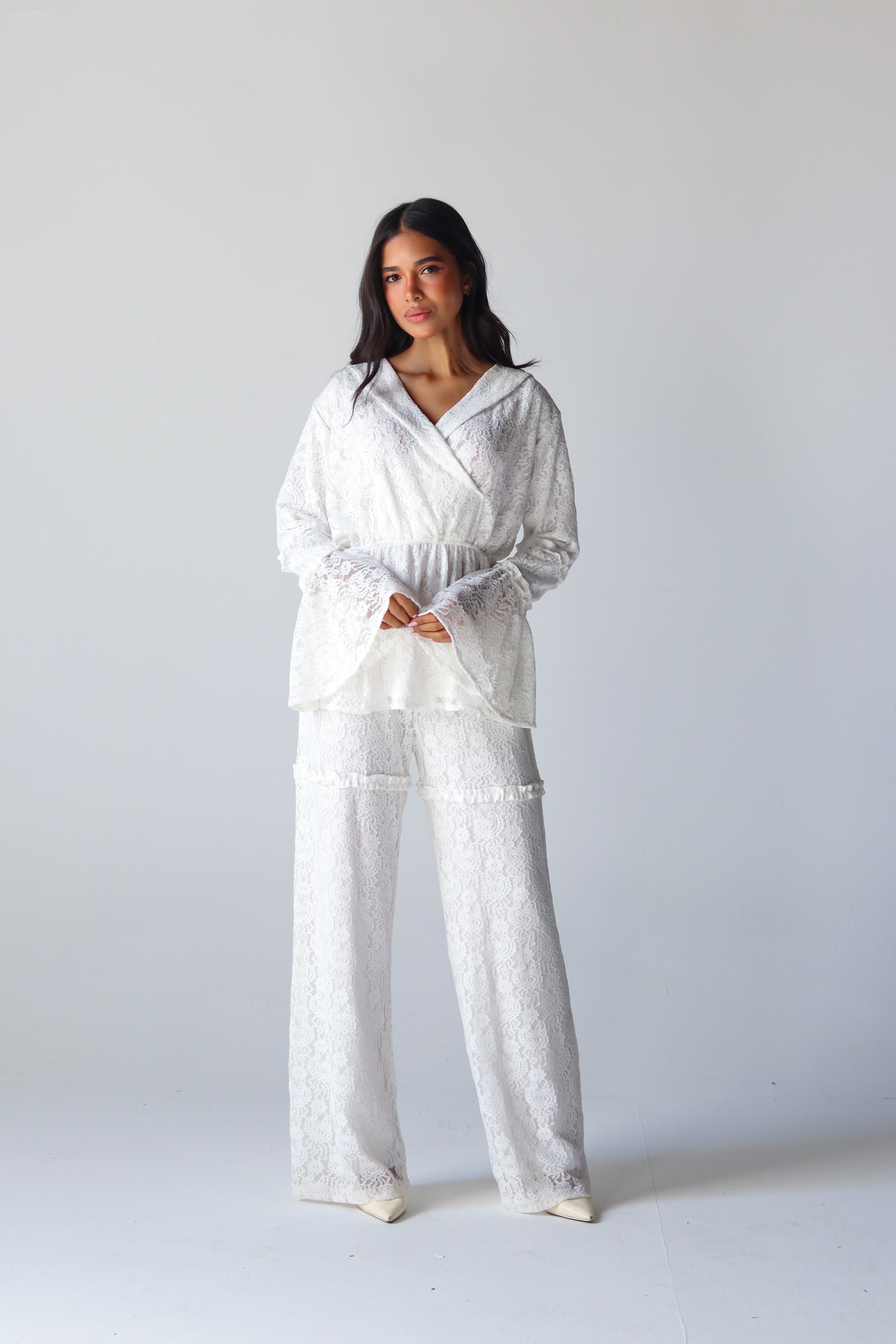 Royal Set in White