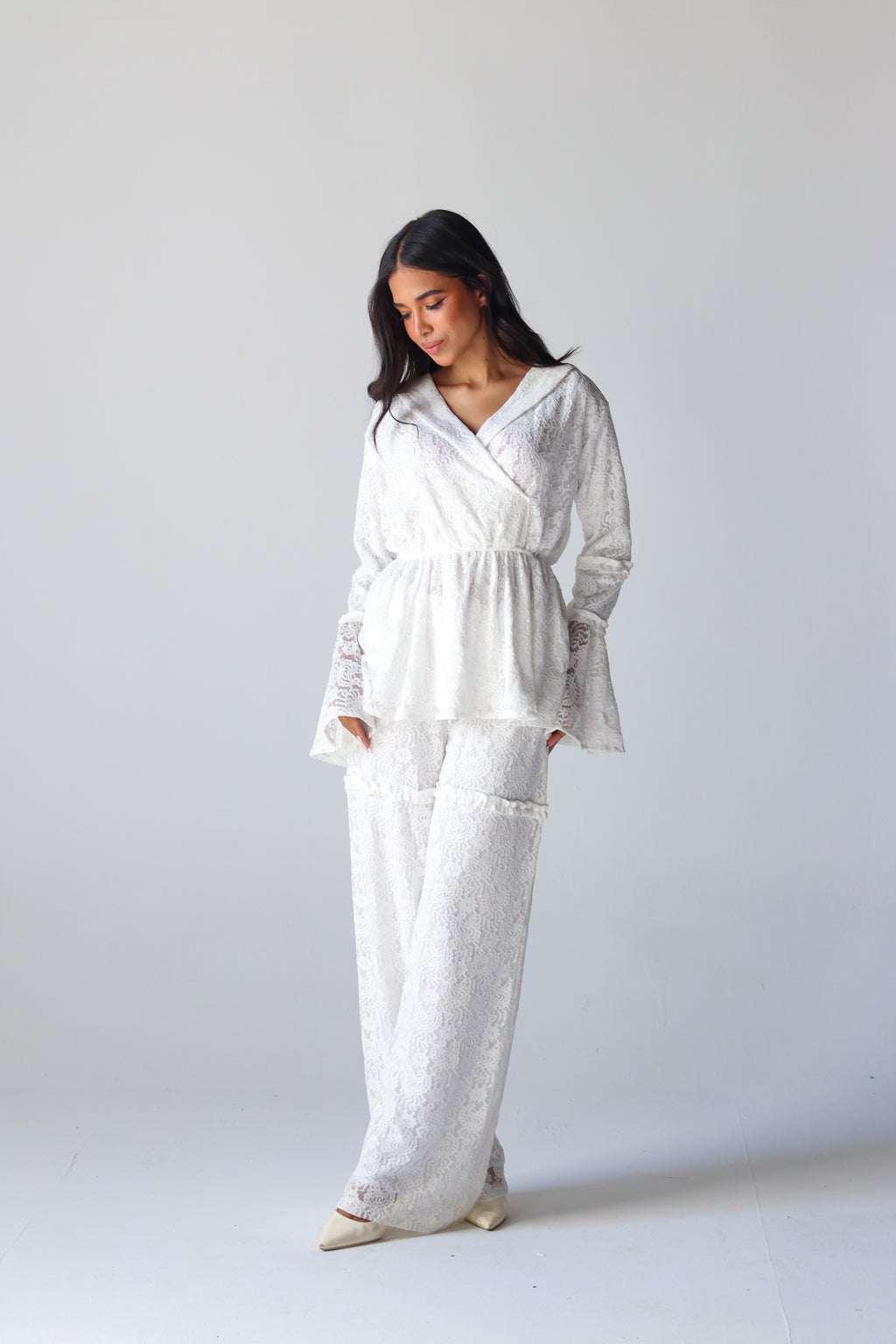 Royal Set in White