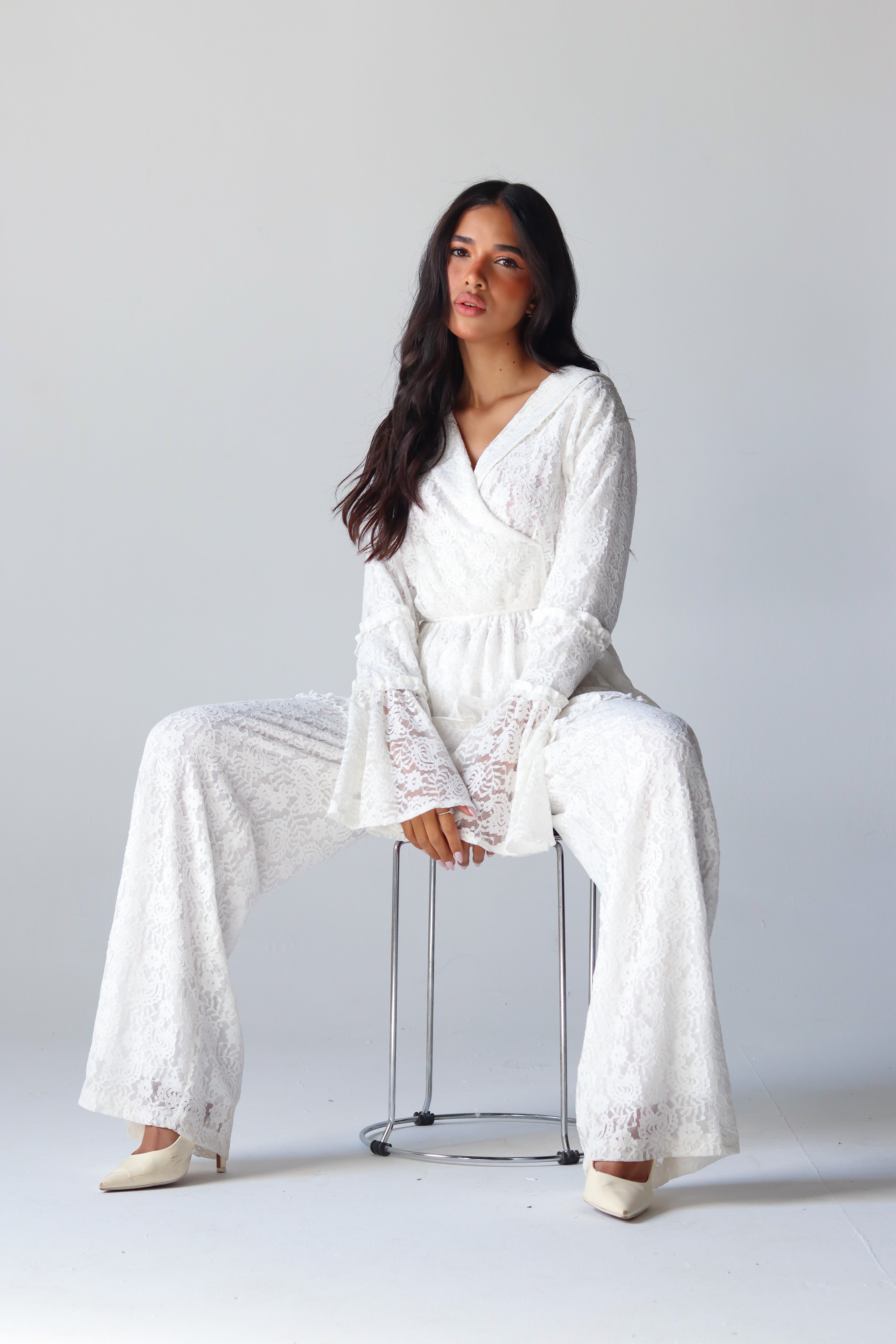 Royal Set in White