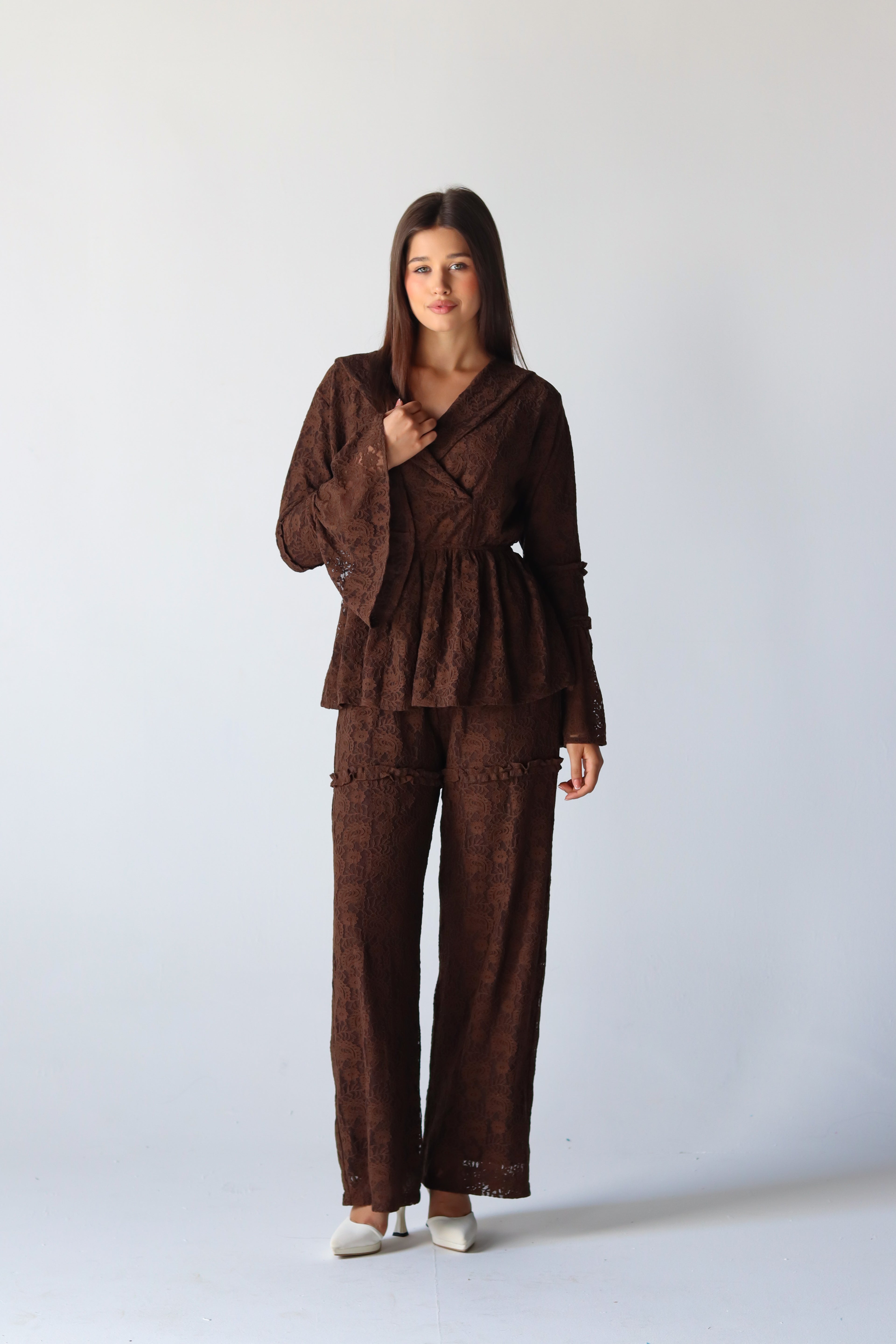 Royal Set in Brown