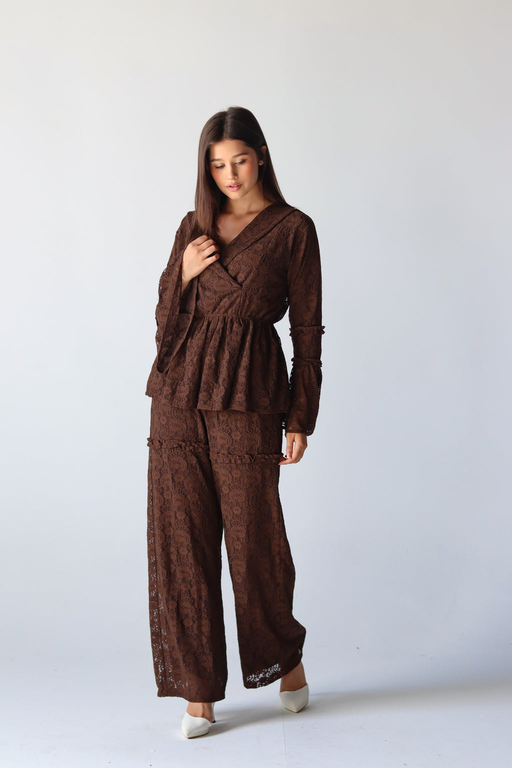 Royal Set in Brown