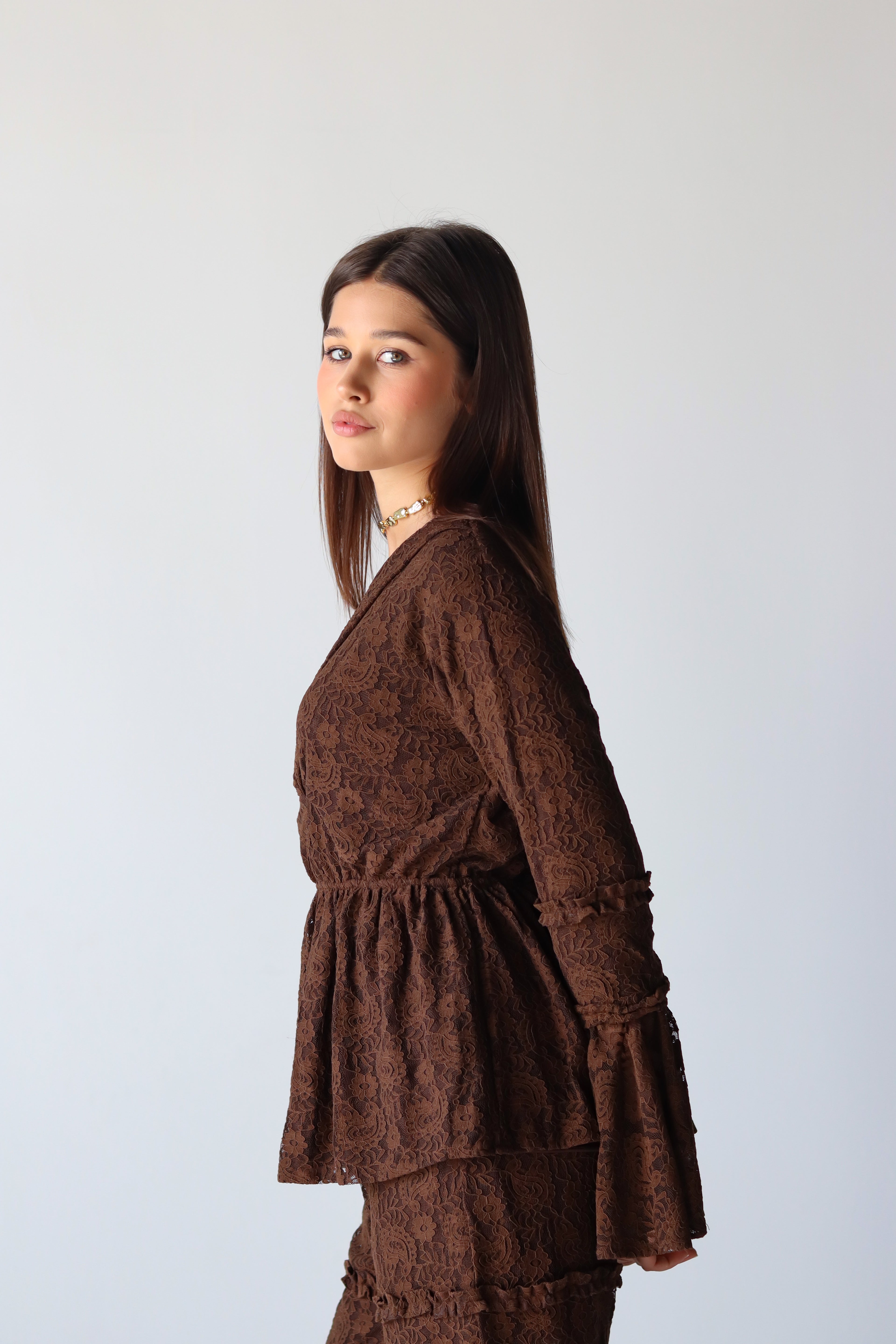Royal Set in Brown