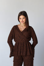 Royal Set in Brown