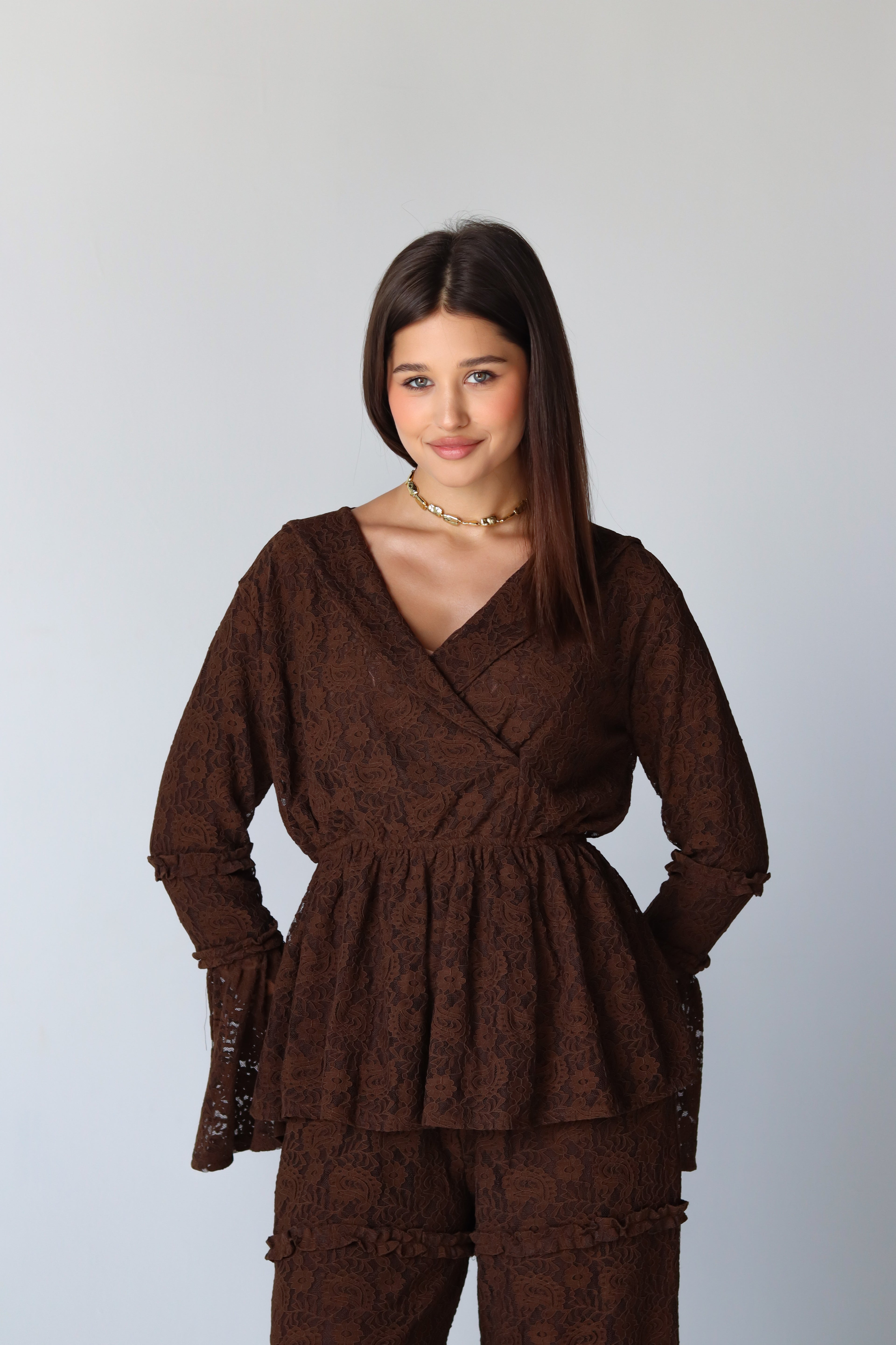Royal Set in Brown