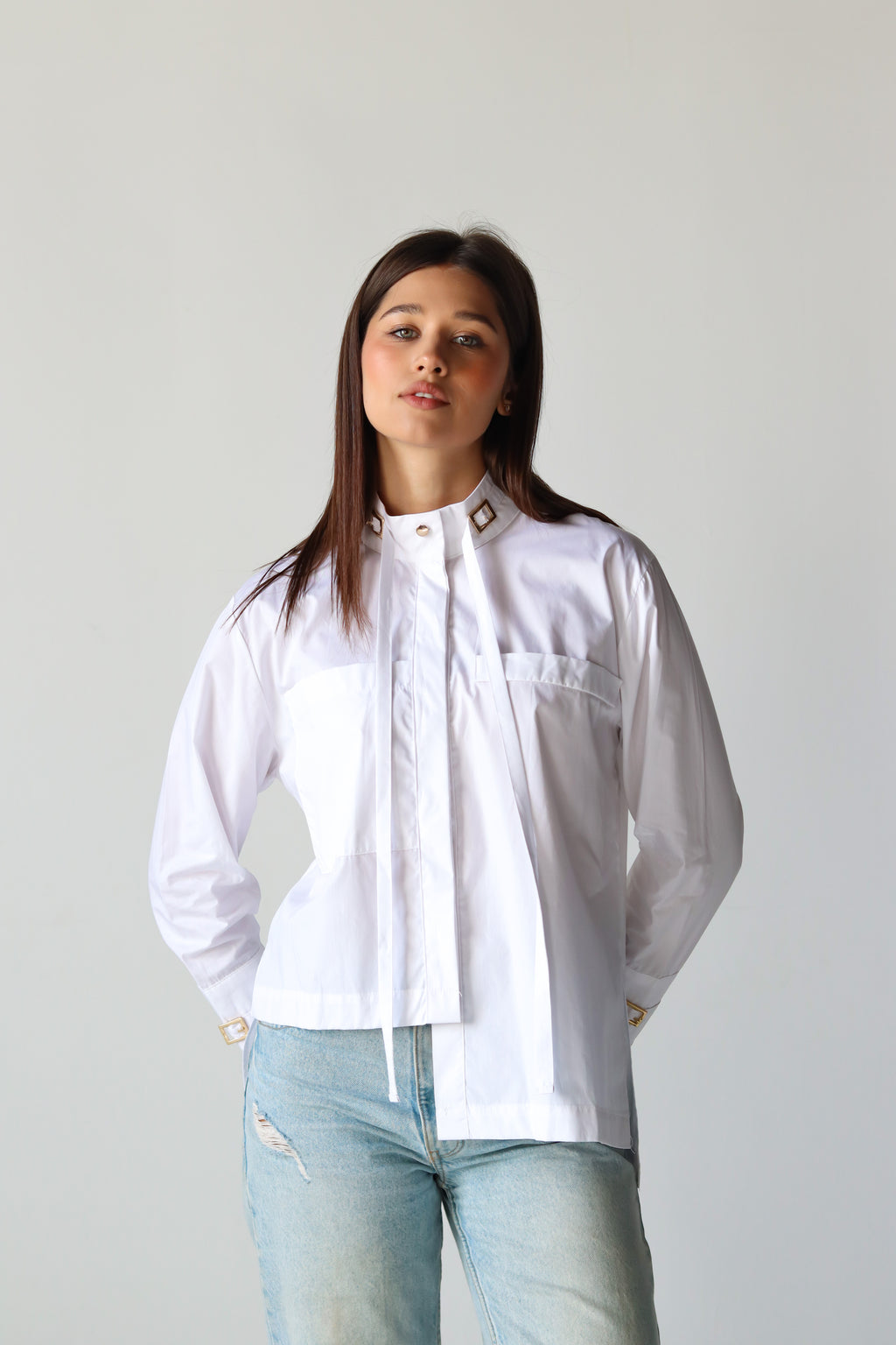 Split shirt