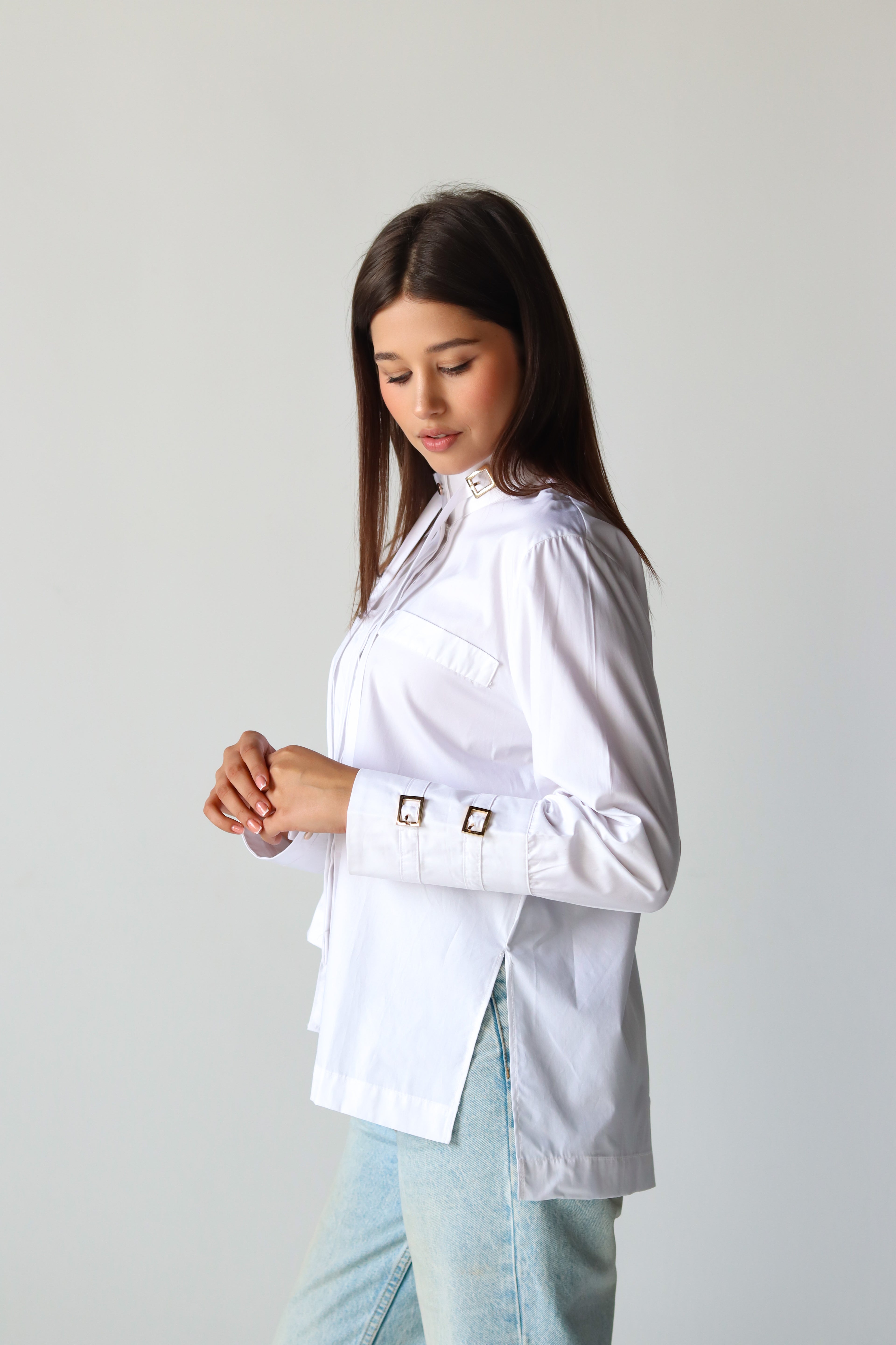 Split shirt