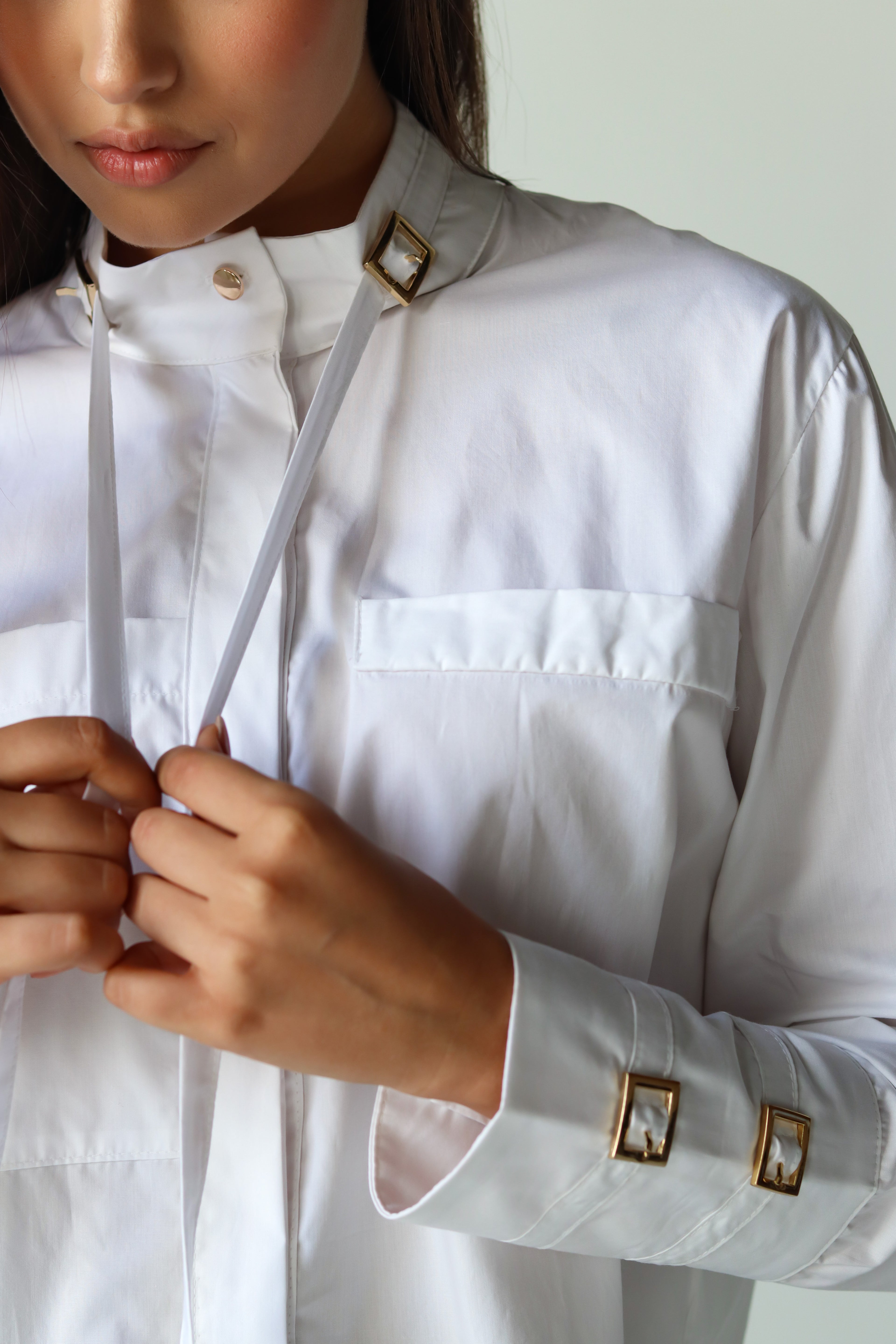 Split shirt