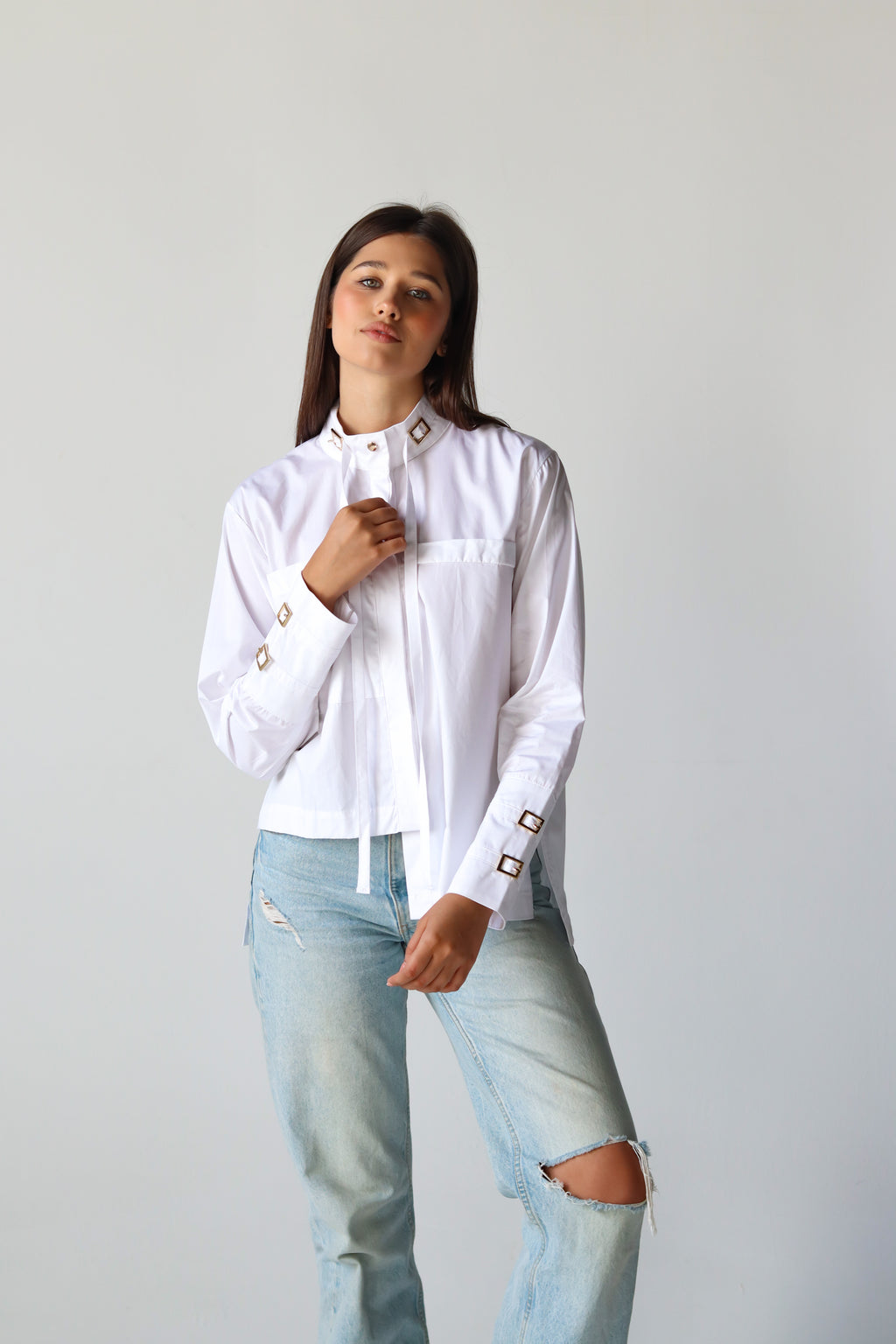 Split shirt