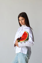 Split shirt